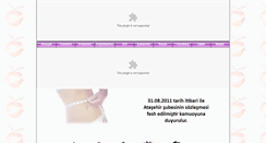 Desktop Screenshot of nutraslim.com.tr